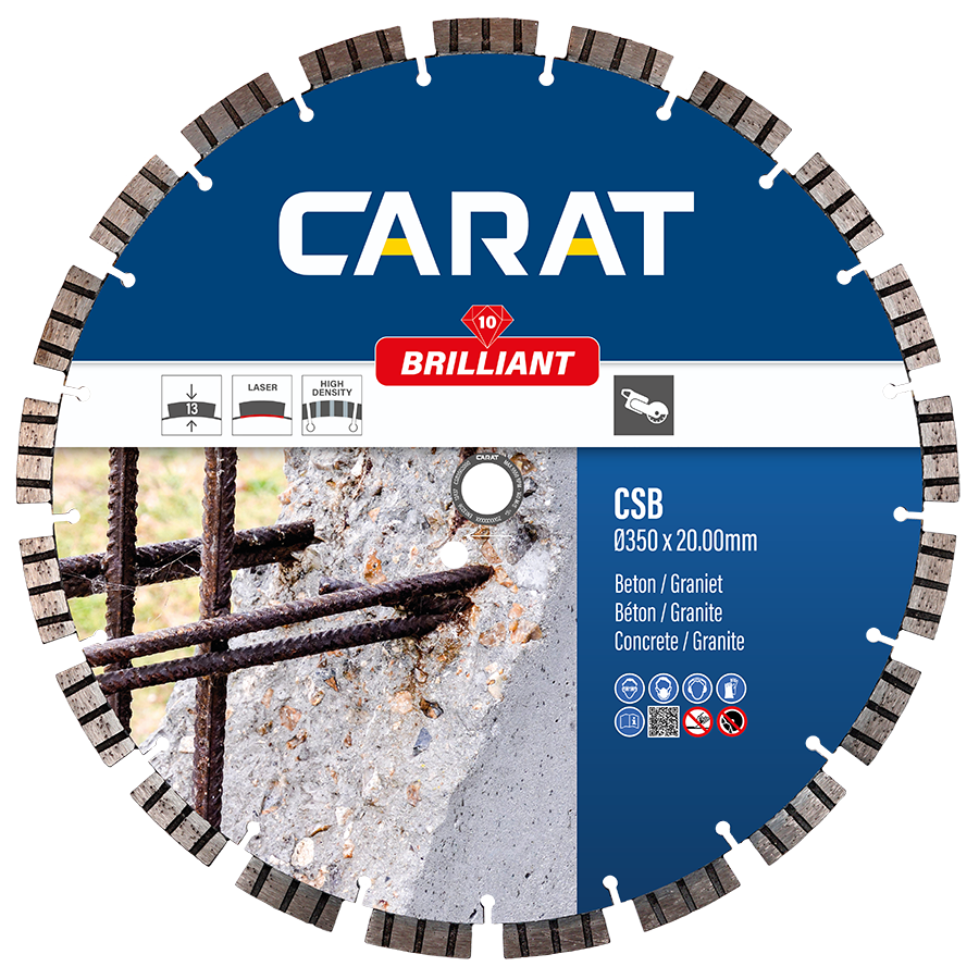 Brilliant Beton Zaagblad CSB 350 mm