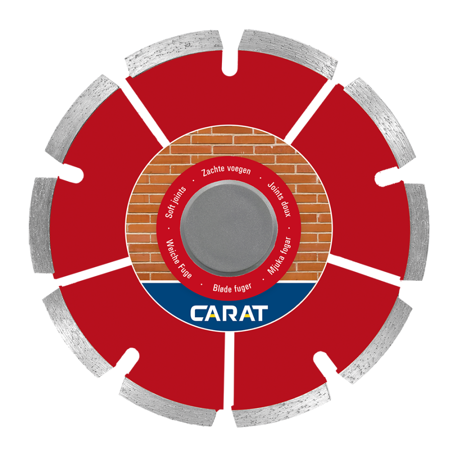 CARAT CTA Voegenfrees 125mm