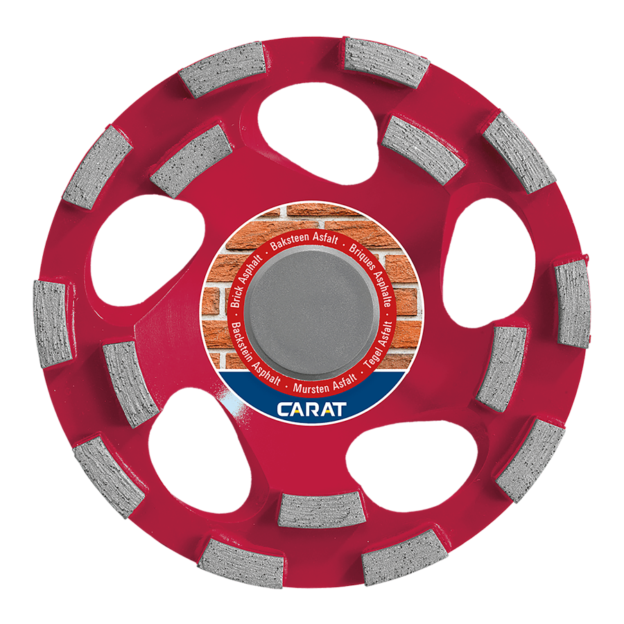 CARAT CUBD Slijpkop 125mm