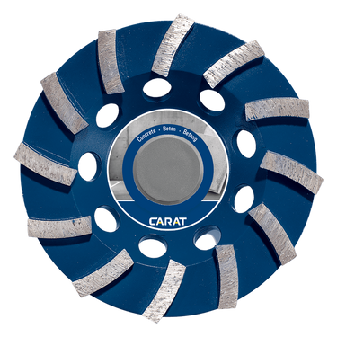 CARAT 180mm Beton slijpkop