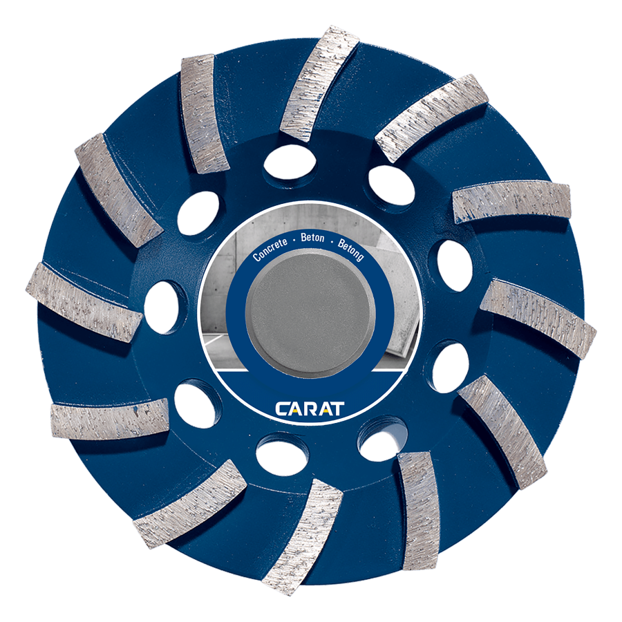CARAT 180mm Beton slijpkop