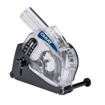 CARAT stofkap 125mm transp.