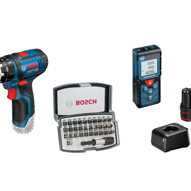 GSB 12V-15 + GLM 40 + bitset