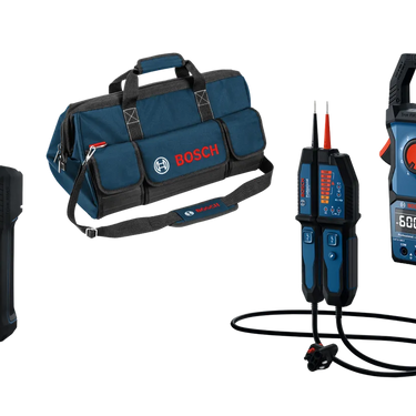 Elektricien Set: Onderhoudstas Mobiel Professional Kits