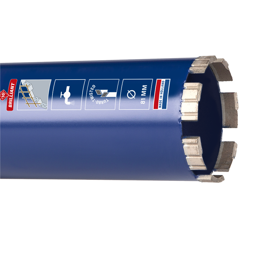 Betonboor Diamant 81	mm