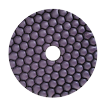 CARAT schijf droog 125 #50