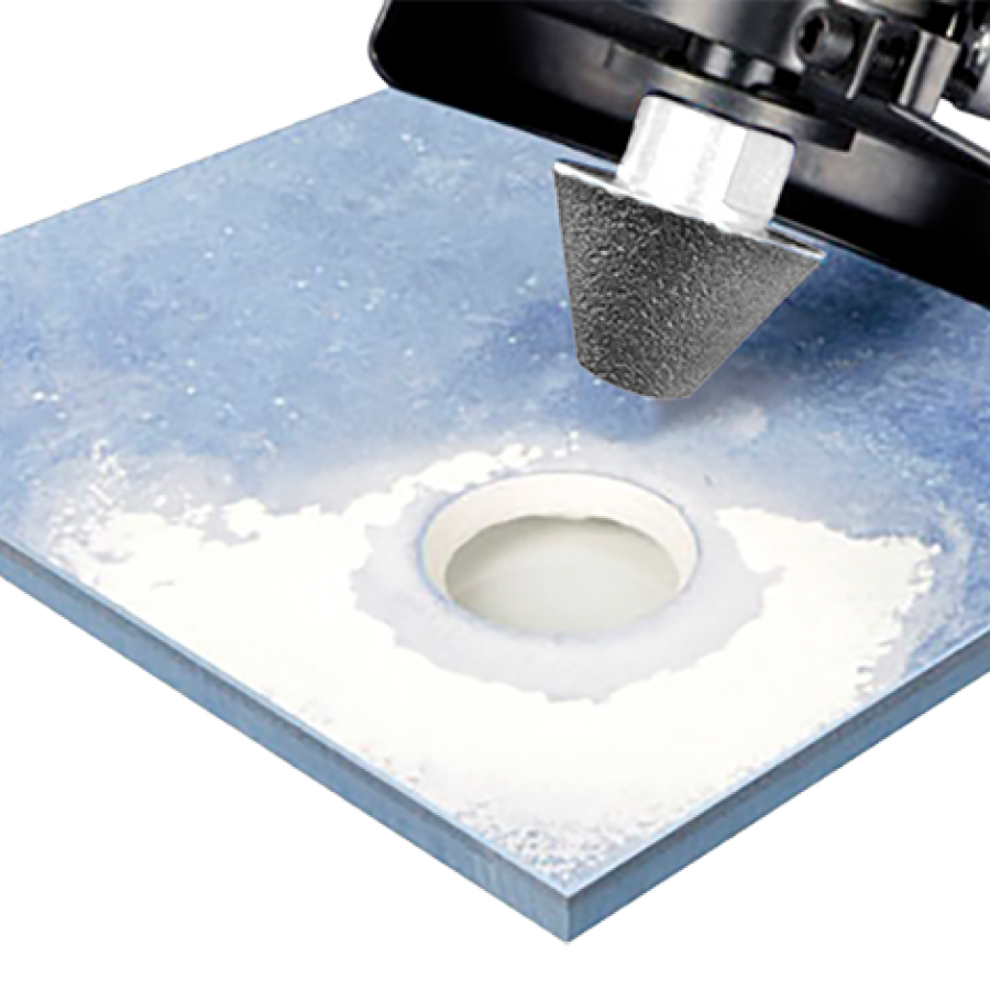 Tegelfrees Carat 10 mm