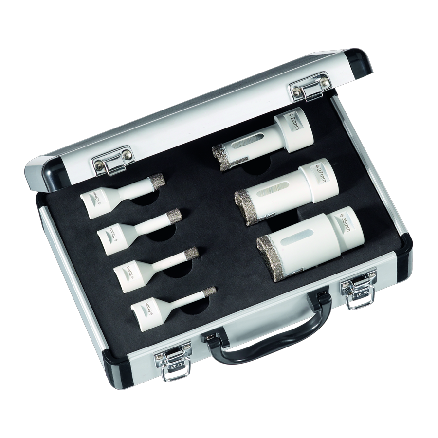 CARAT boorset slijpmachine