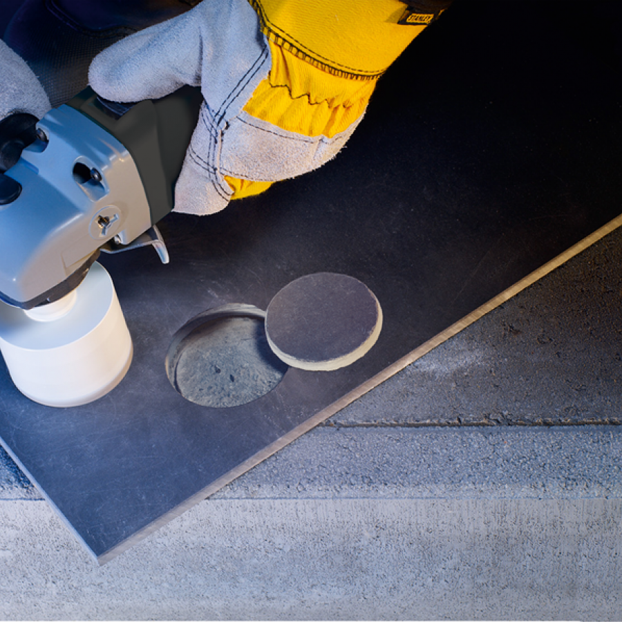 Brilliant Tegelboor Droog (haakse slijper) 10 mm