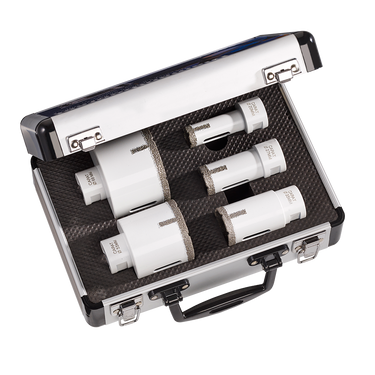 CARAT boorset slijpmachine