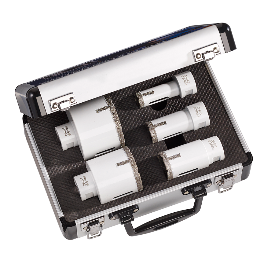 CARAT boorset slijpmachine