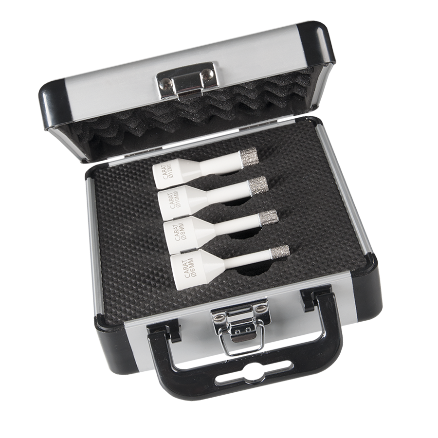 CARAT boorset slijpmachine