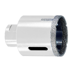 Brilliant Tegelboor Droog (haakse slijper) 75 mm