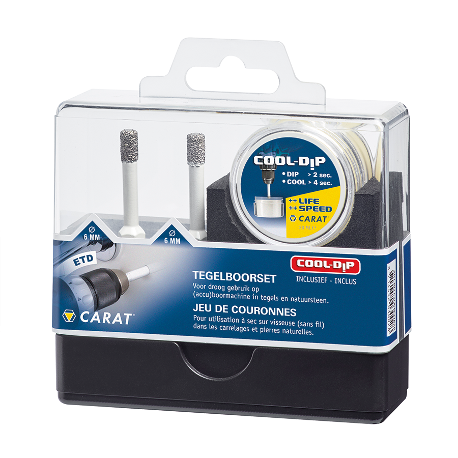 Brilliant Tegelboor (droog) 14 mm