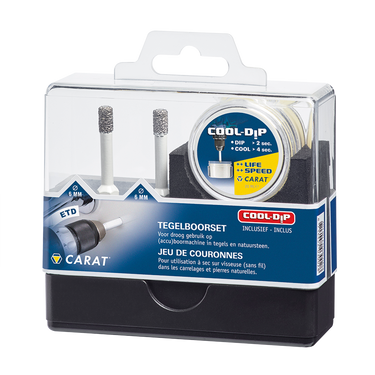 Brilliant Tegelboor (droog) 10 mm