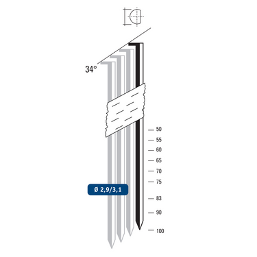 CARAT 34° 3.1X90mm 2K