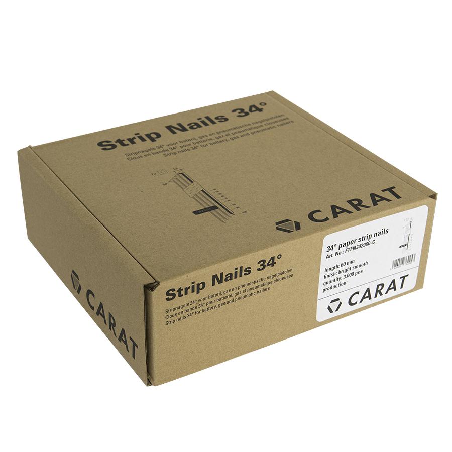 CARAT 34° Nagel 2,9x70mm 3.000st