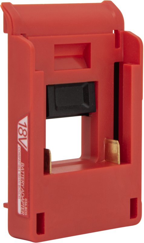 18VMAX - Adapter compatibel met Bosch