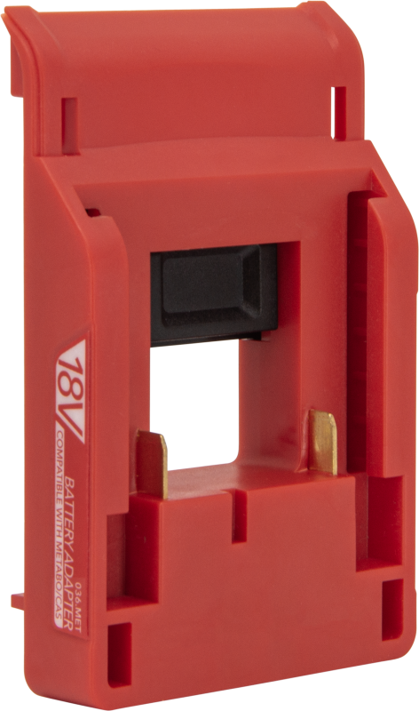 18VMAX - Adapter compatibel met METABO