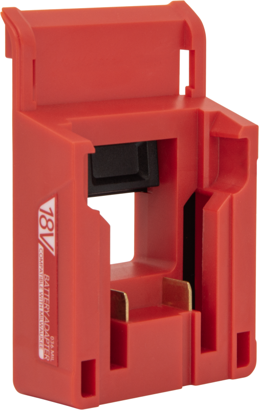 18VMAX - Adapter compatibel met MILWAUKEE
