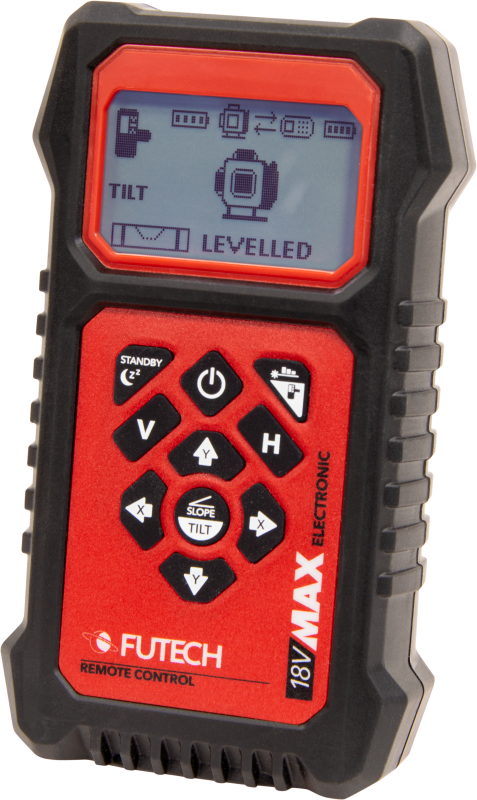18VMAX Electronic - Afstandsbediening