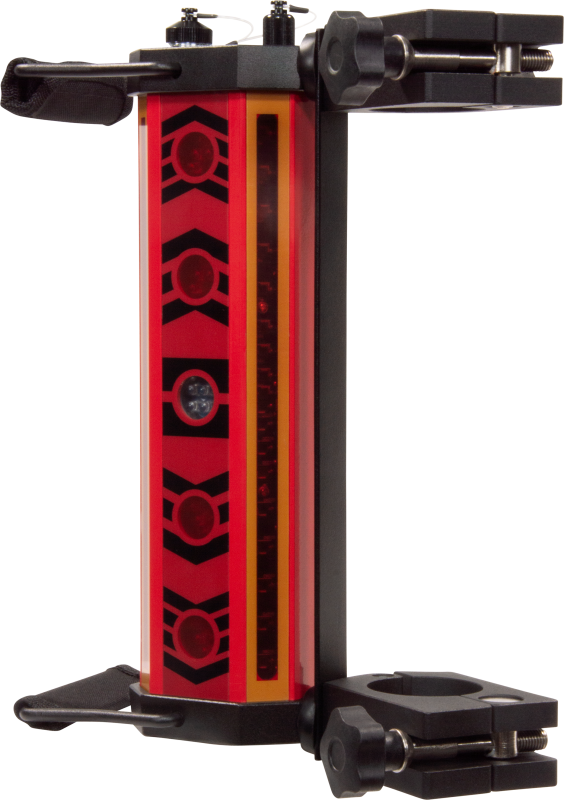 Bull Heavy Red Clamps