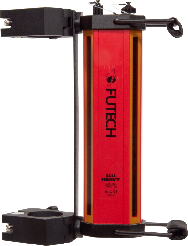 Bull Heavy Red Clamps