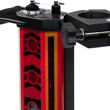 Bull Heavy Red Clamps