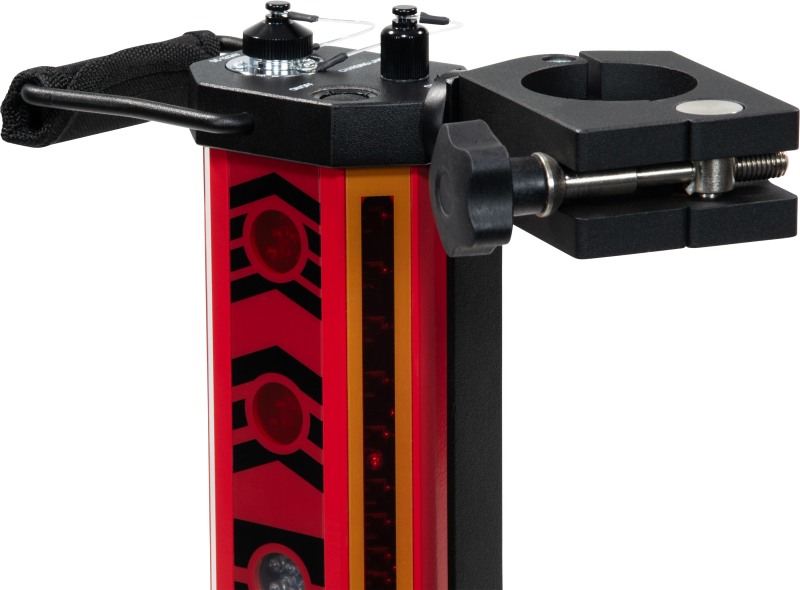 Bull Heavy Red Clamps