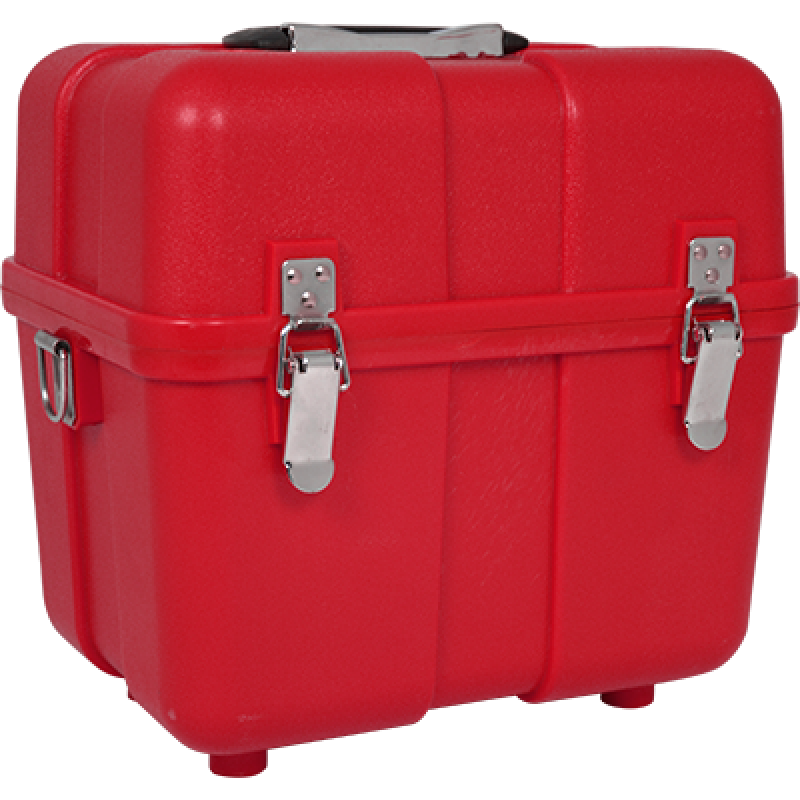 Compacte rode koffer voor Procross 8.0 DS