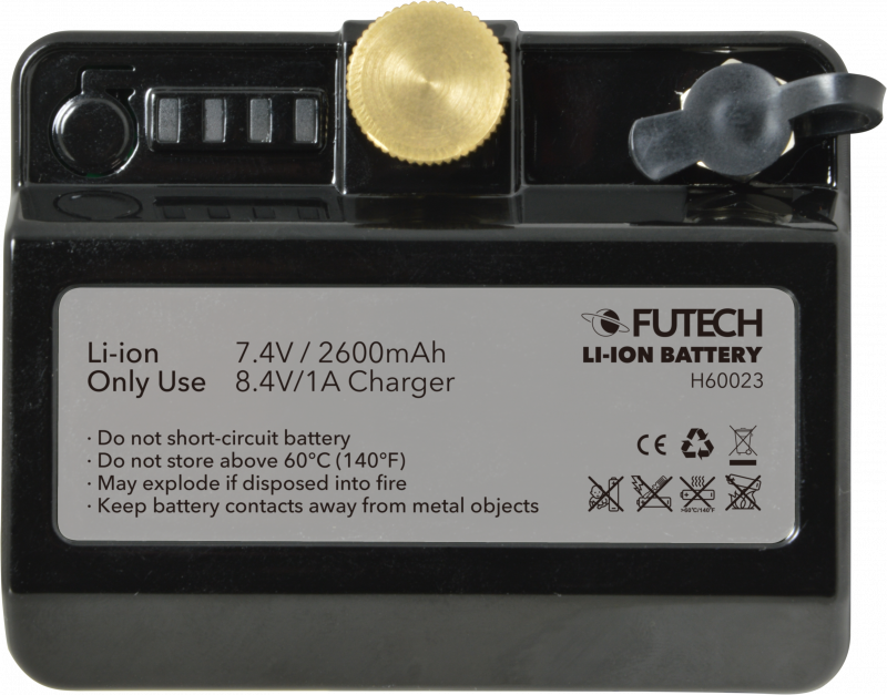 Li-Ion battery (MC8 HPSD)