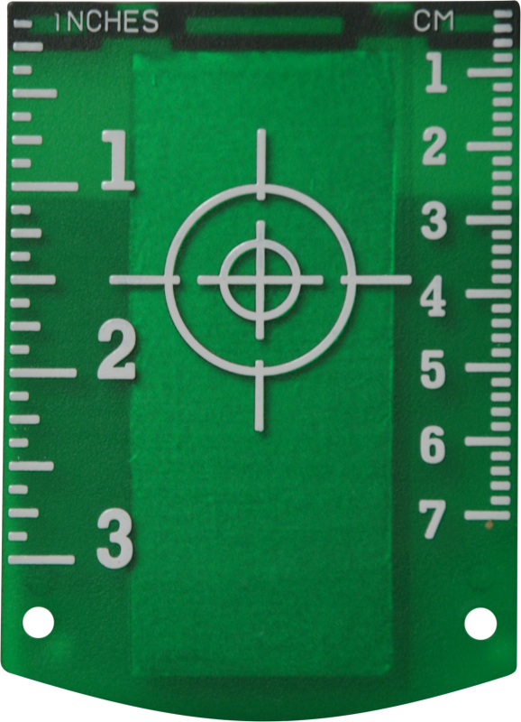 Magnetische doelplaat groen