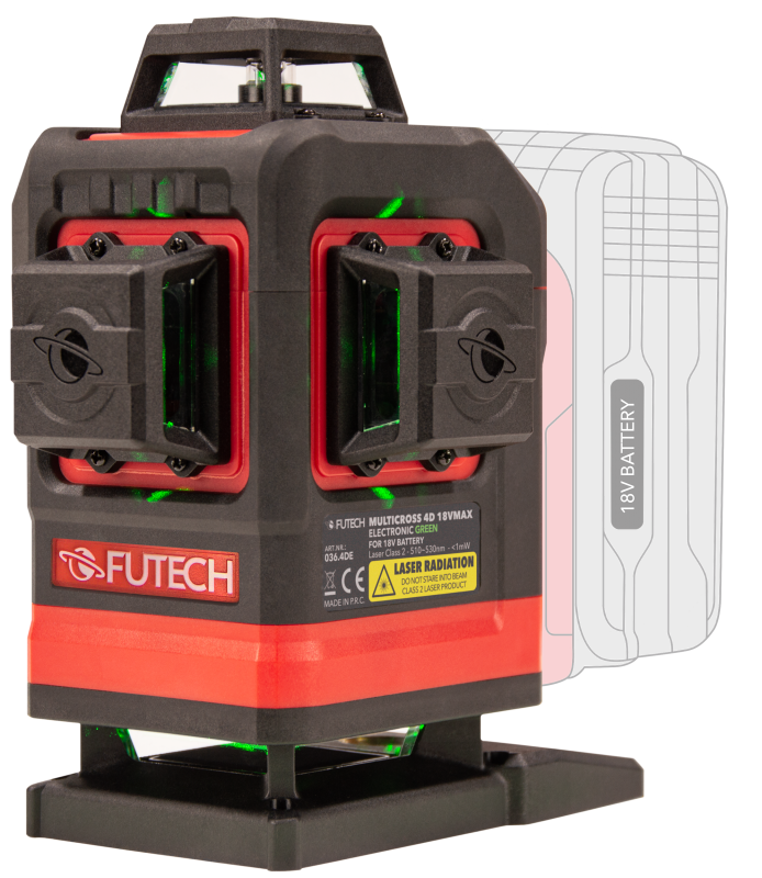 Multicross 4D 18VMAX Electronic