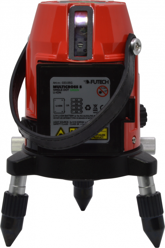 Multicross 5 SD Groen