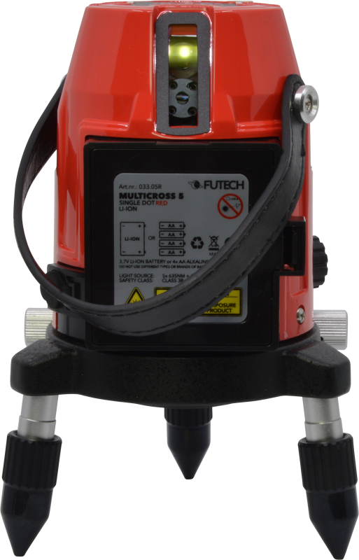 Multicross 5 SD Rood