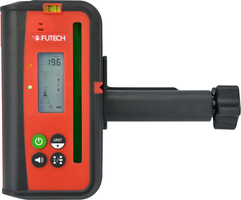 Para Receiver MM Groen