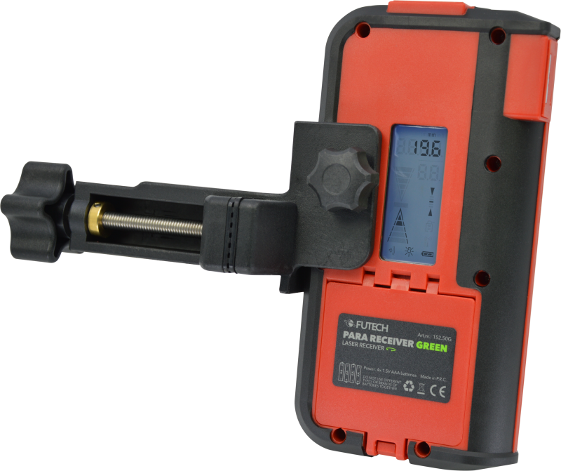 Para Receiver MM Groen