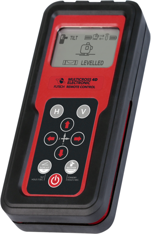 Afstandsbediening voor MC4D