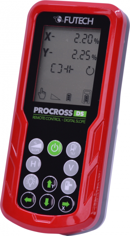 Afstandsbediening voor Procross 8.0