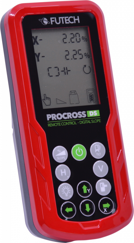 Afstandsbediening voor Procross 8.0