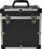 Kleine zwarte koffer voor kruislijnlaser