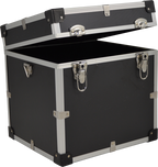 Kleine zwarte koffer voor kruislijnlaser
