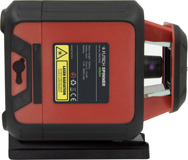 Spinner Groen Caseset