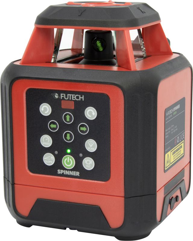 Spinner Groen Caseset