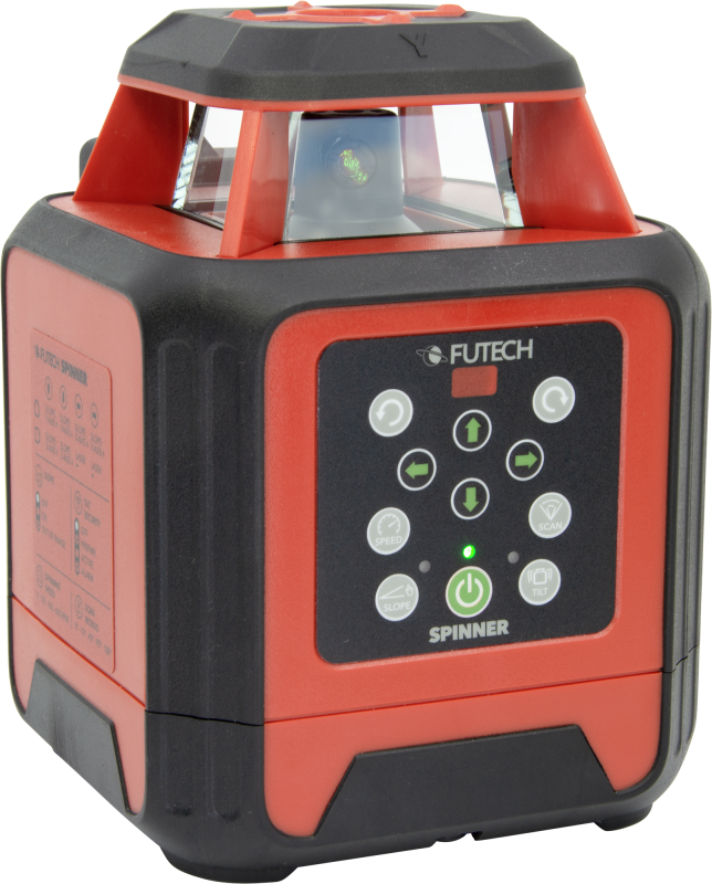 Spinner Groen Caseset