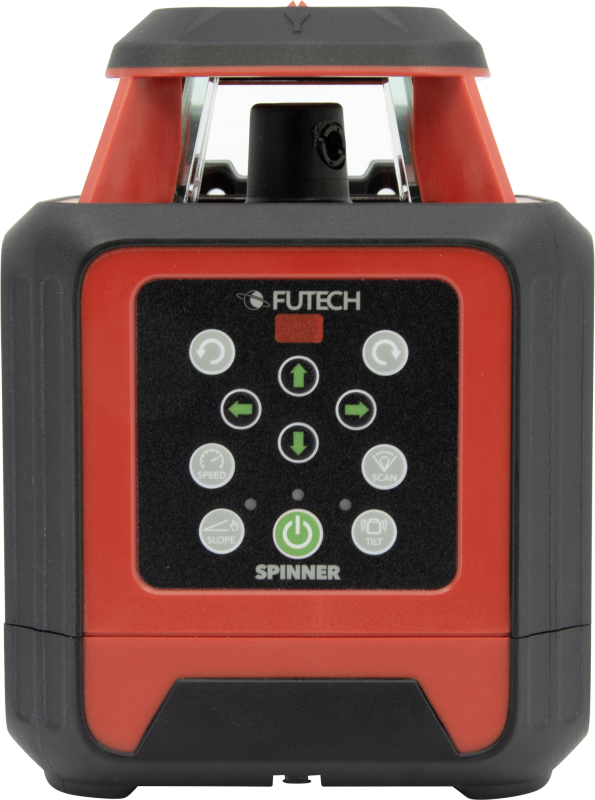 Spinner Groen Caseset