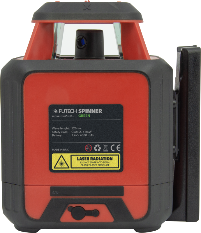 Spinner Groen Caseset