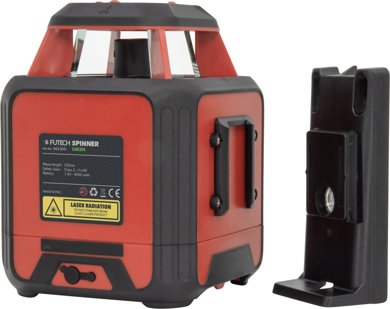 Spinner Groen Caseset