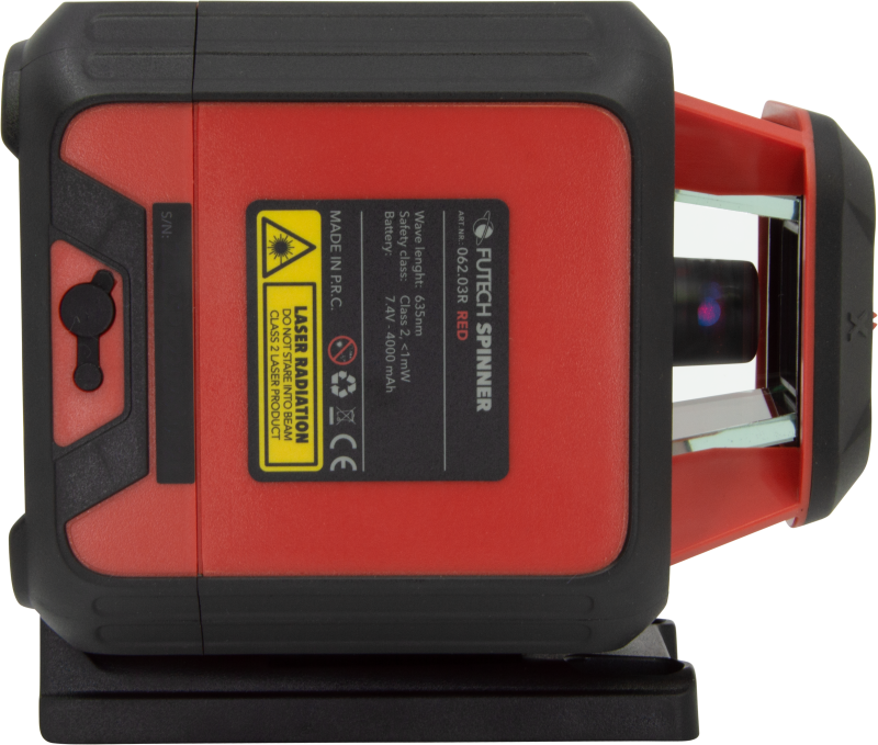 Spinner Rood caseset