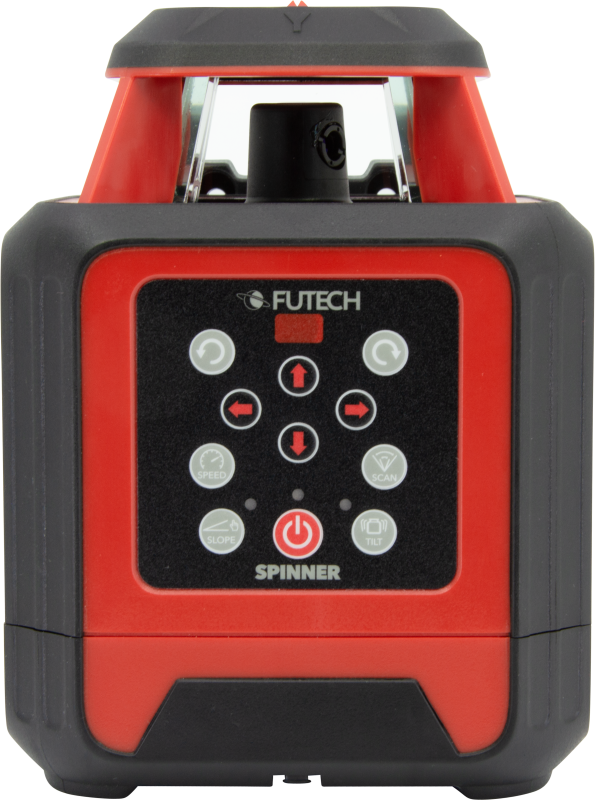 Spinner Rood caseset